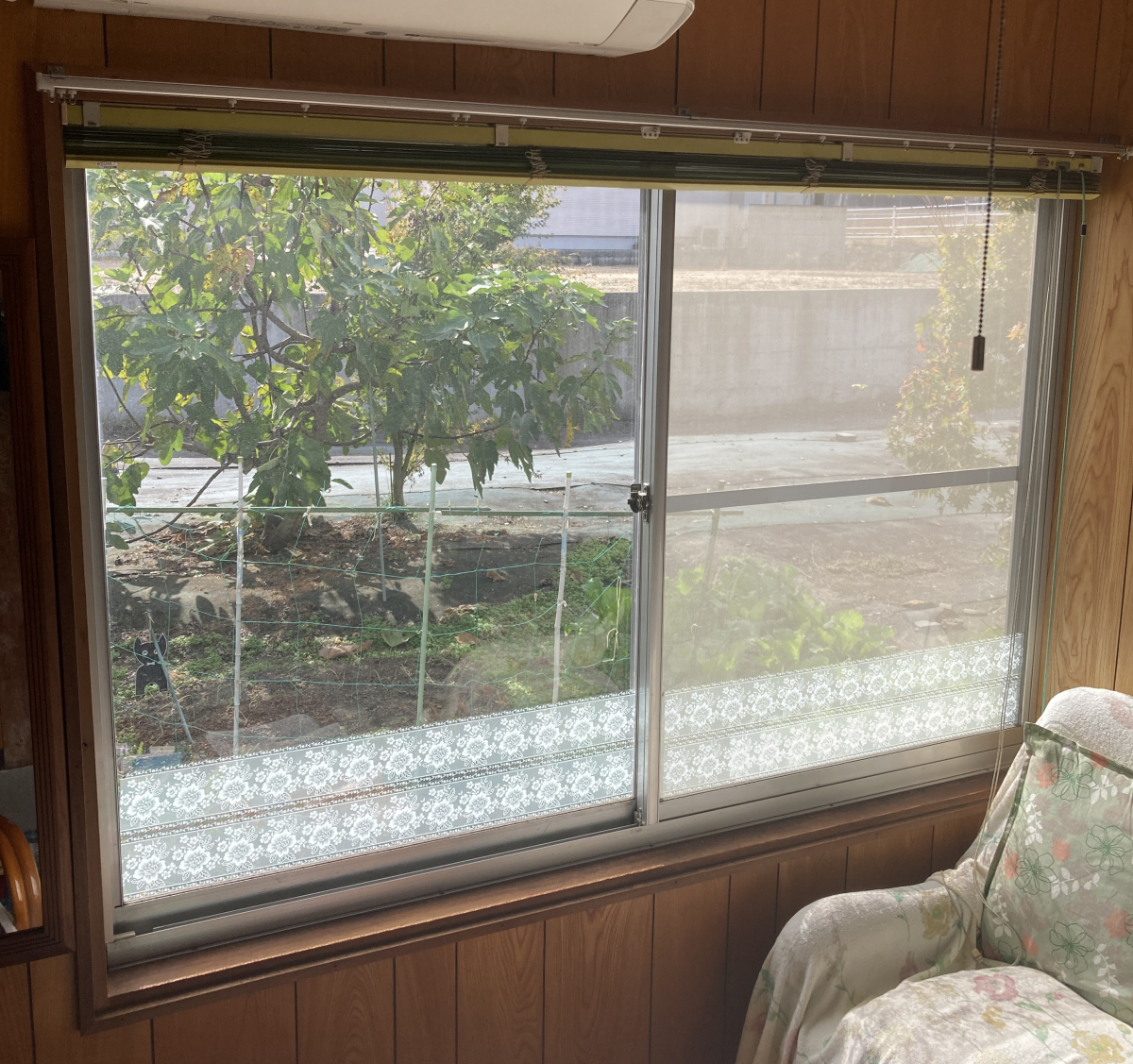 カワバタトーヨー住器の補助金を活用した窓リフォーム工事の施工前の写真2
