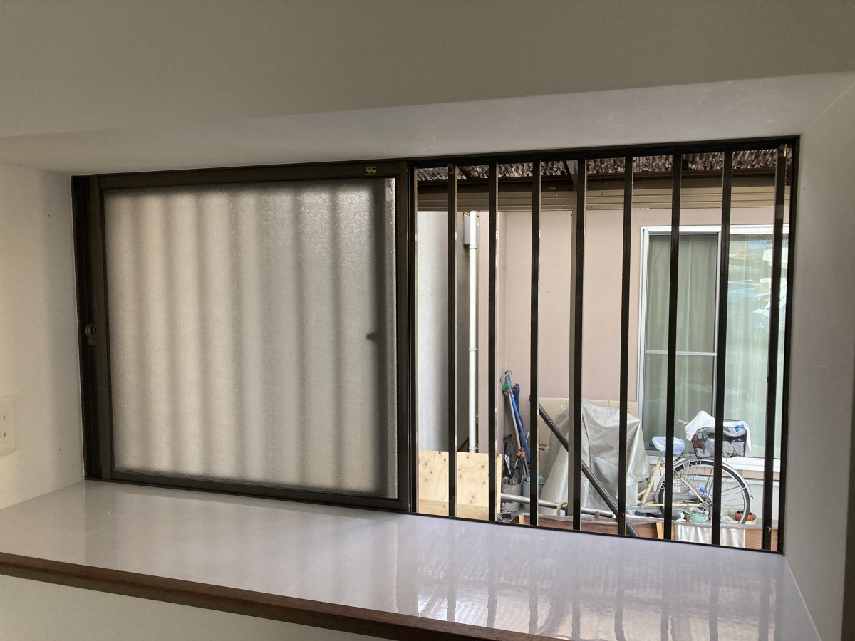 カワバタトーヨー住器の蔵王町　K様邸　インプラス（内窓工事）の施工前の写真1