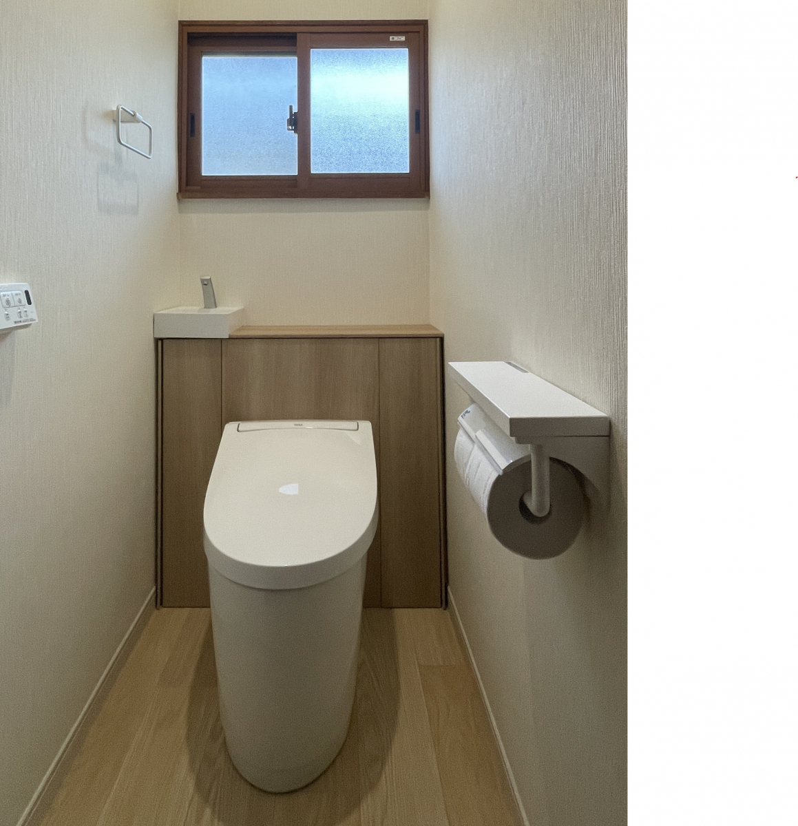 カワバタトーヨー住器のトイレのリフォームの施工後の写真1