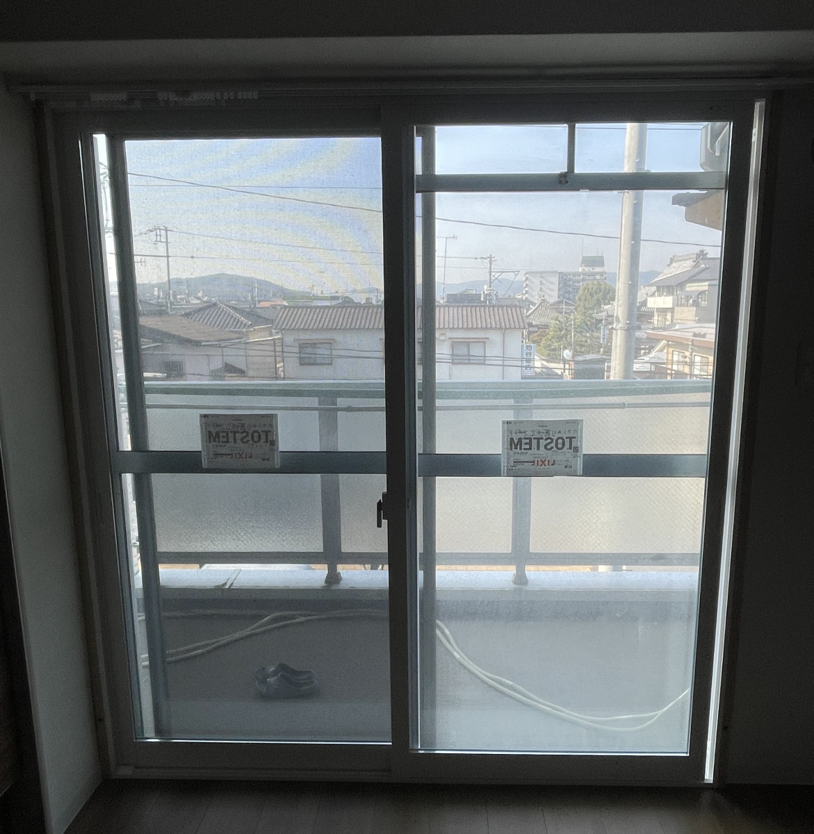 カワバタトーヨー住器の福山市西町Ｏ様邸　インプラス（内窓）工事の施工後の写真1