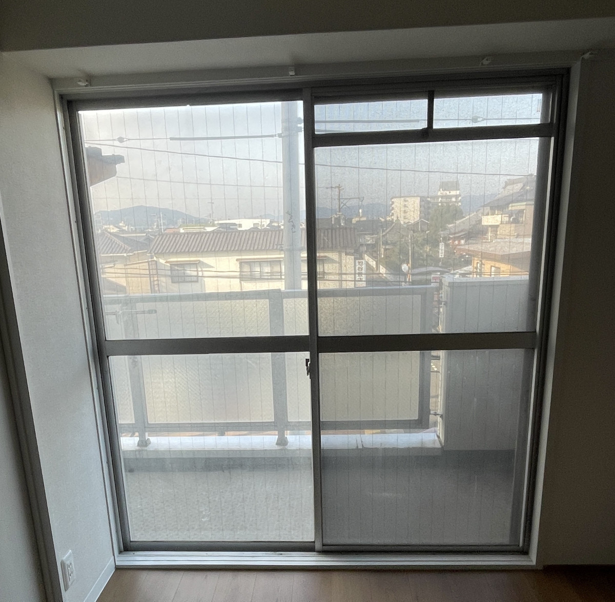 カワバタトーヨー住器の福山市西町Ｏ様邸　インプラス（内窓）工事の施工前の写真1