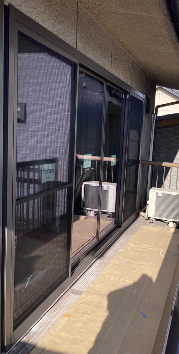 カワバタトーヨー住器の引野町南　H様邸　リプラス（外窓）工事の施工後の写真1