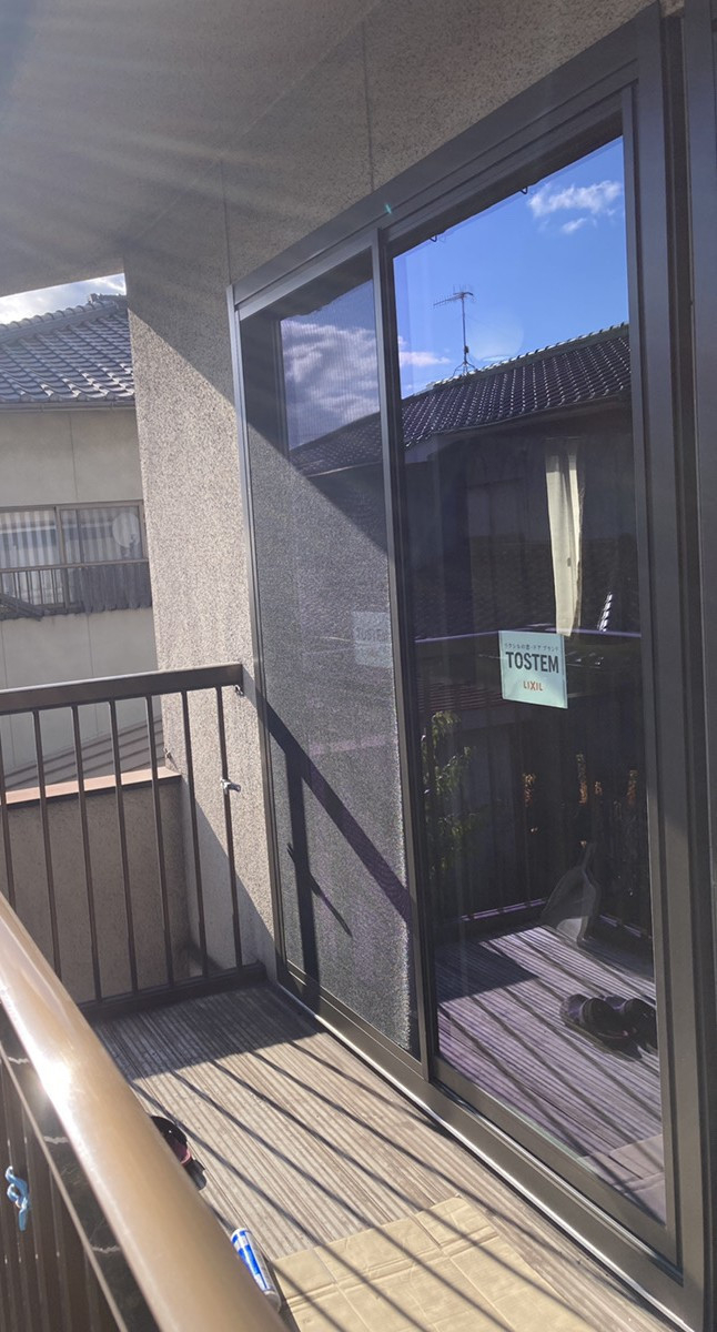 カワバタトーヨー住器の引野町南　H様邸　リプラス（外窓）工事の施工後の写真2