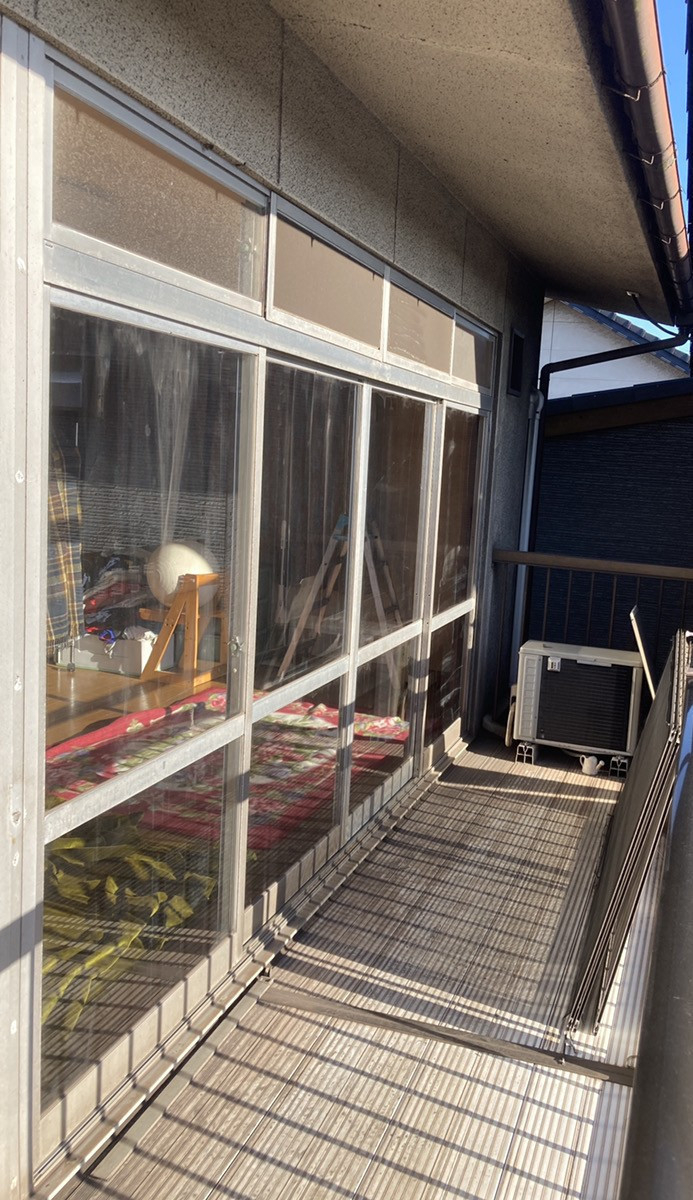 カワバタトーヨー住器の引野町南　H様邸　リプラス（外窓）工事の施工前の写真1