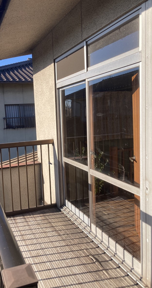 カワバタトーヨー住器の引野町南　H様邸　リプラス（外窓）工事の施工前の写真2