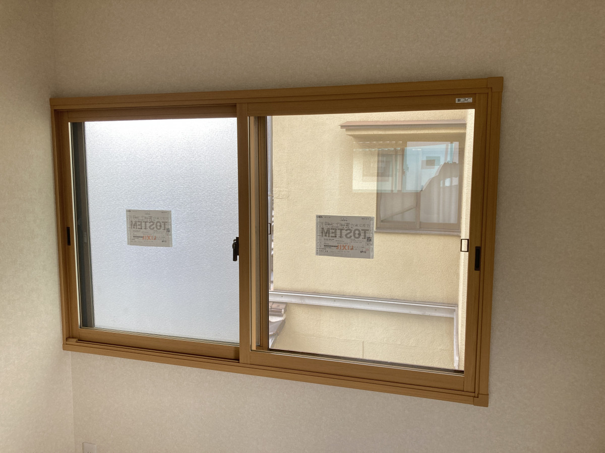 カワバタトーヨー住器の福山市　H様邸　インプラス（内窓）工事の施工後の写真1