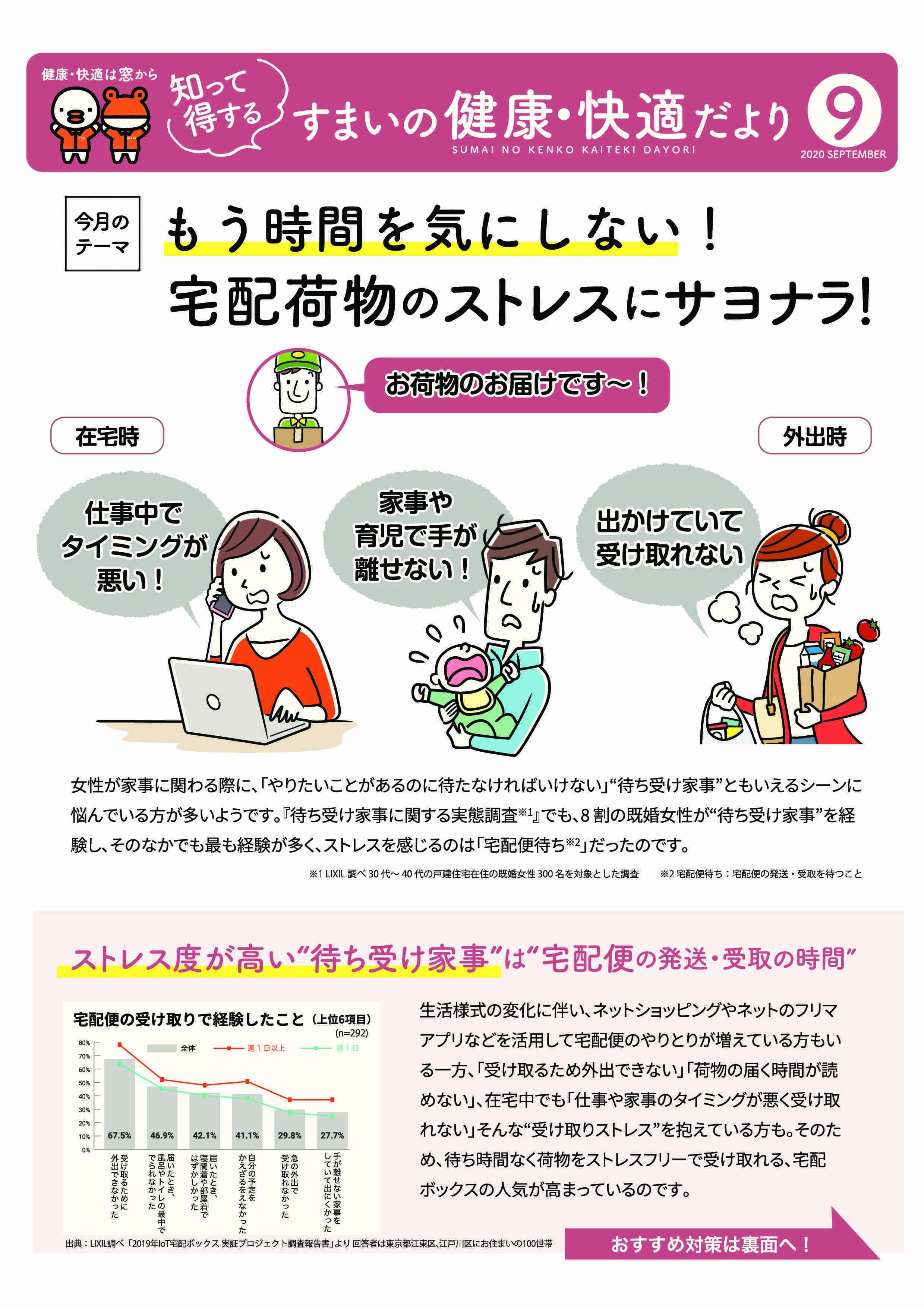 住まいの健康・快適だより　9月号 トータスエステートのイベントキャンペーン 写真1