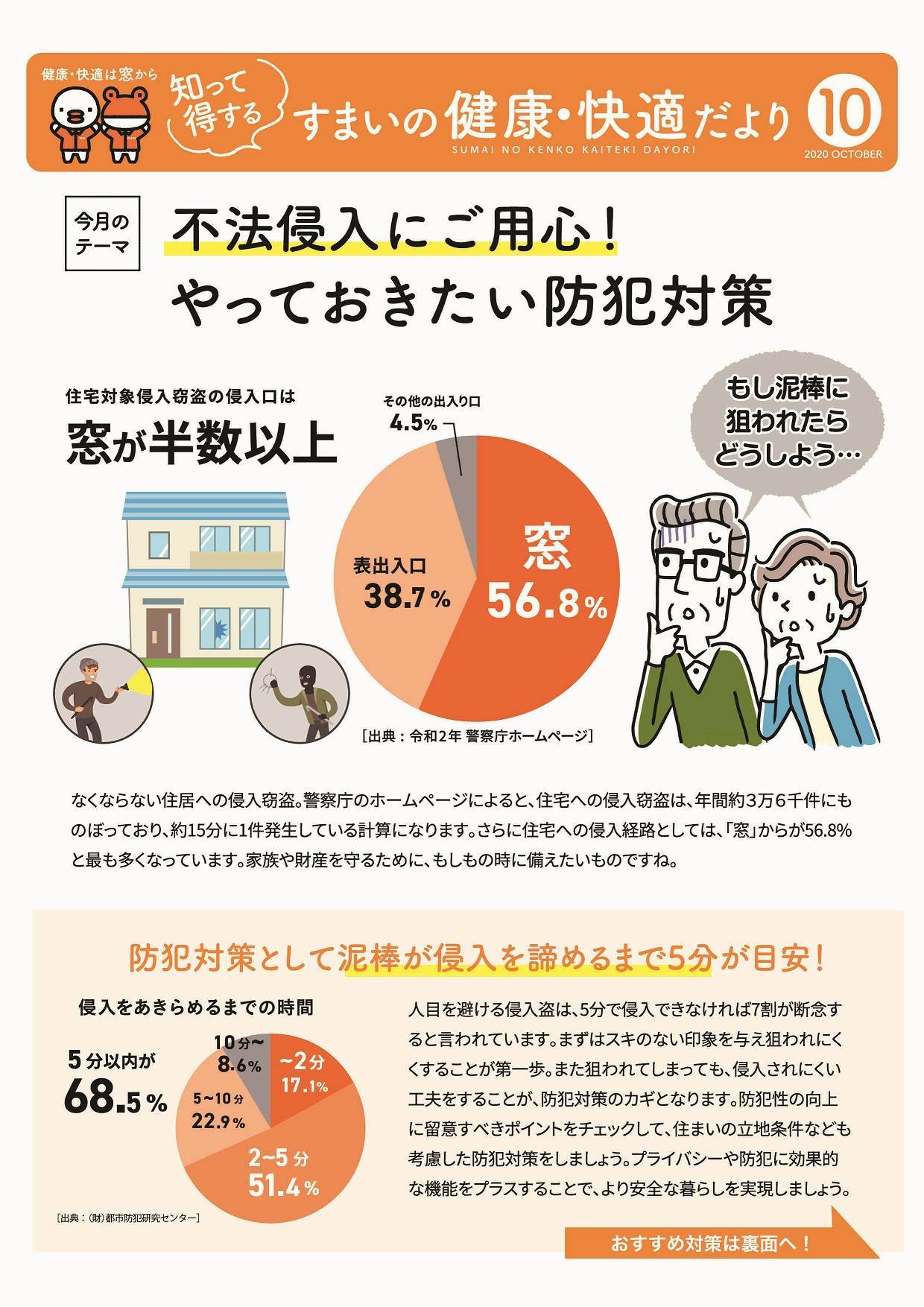 住まいの健康・快適だより　10月号 トータスエステートのイベントキャンペーン 写真1