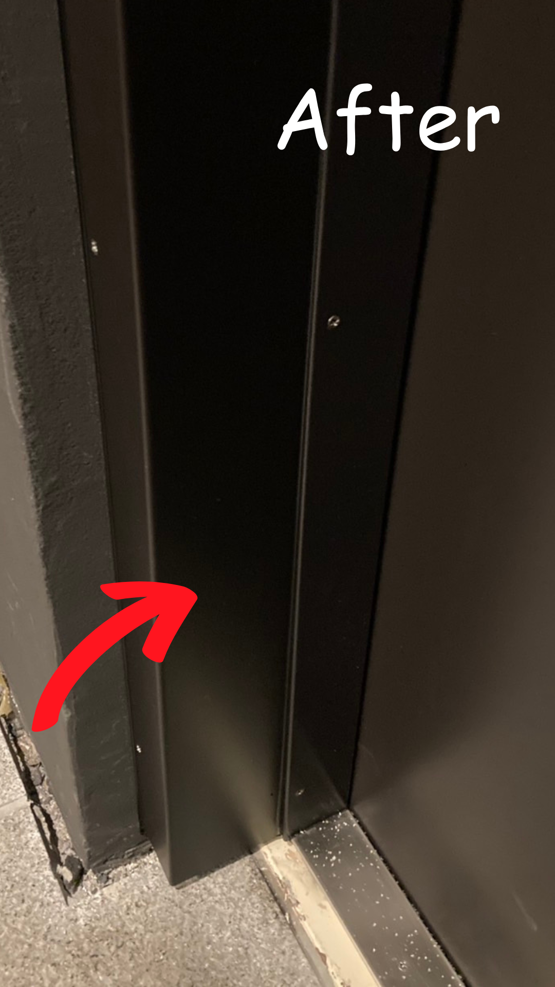 トータスエステート 本店の「玄関だけが古くて残念…」マンションの内開き玄関ドアをすっきりリフォーム！【広島市東区】の施工事例詳細写真2