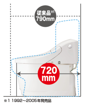 トータスエステート 本店のLIXIL『プレアスLS』で大満足！自宅の2階も替えたくなるトイレリフォーム【広島市安佐北区】の施工事例詳細写真2