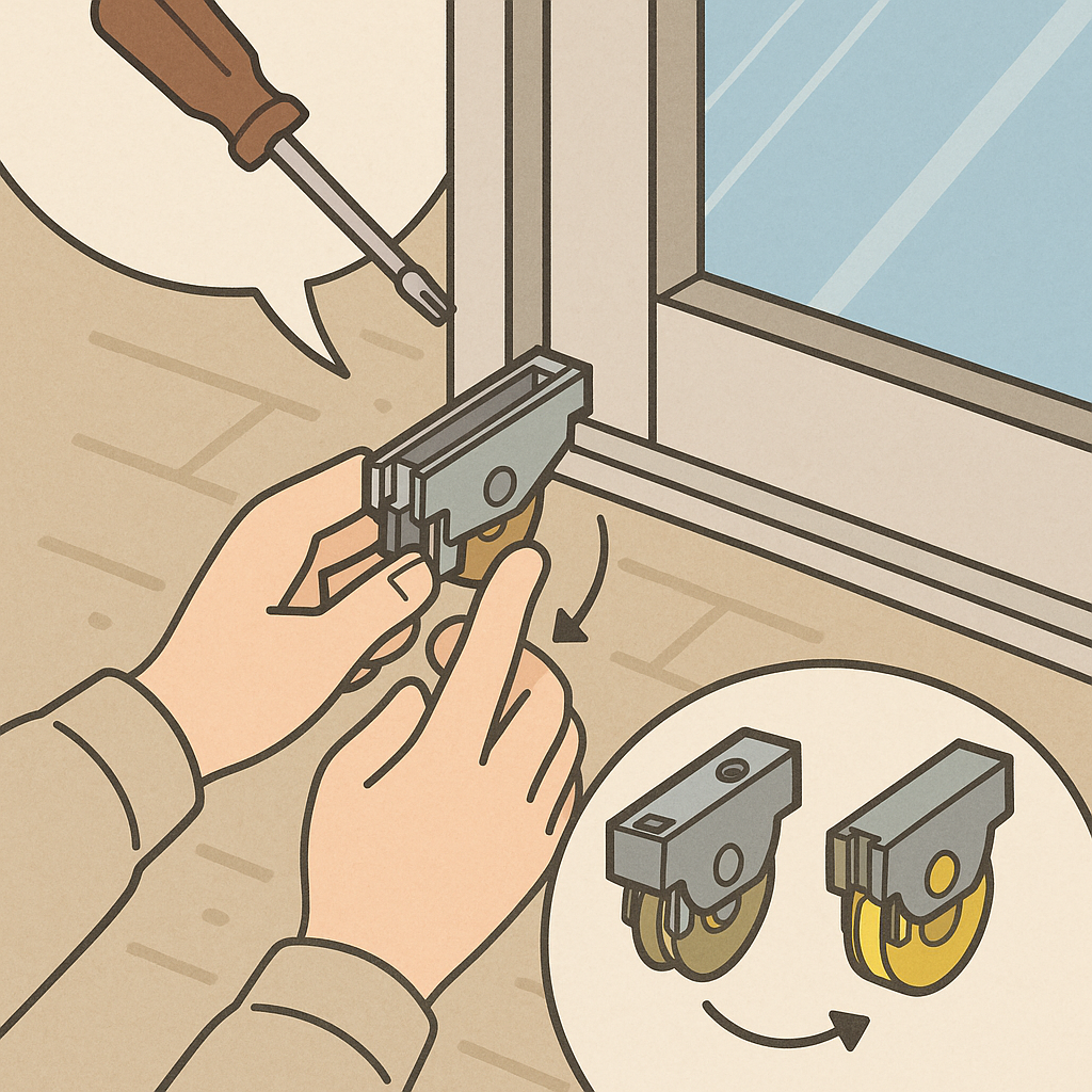 【修理?交換?】どっちがお得?窓や玄関の判断ガイド トータスエステート 本店のブログ 写真3