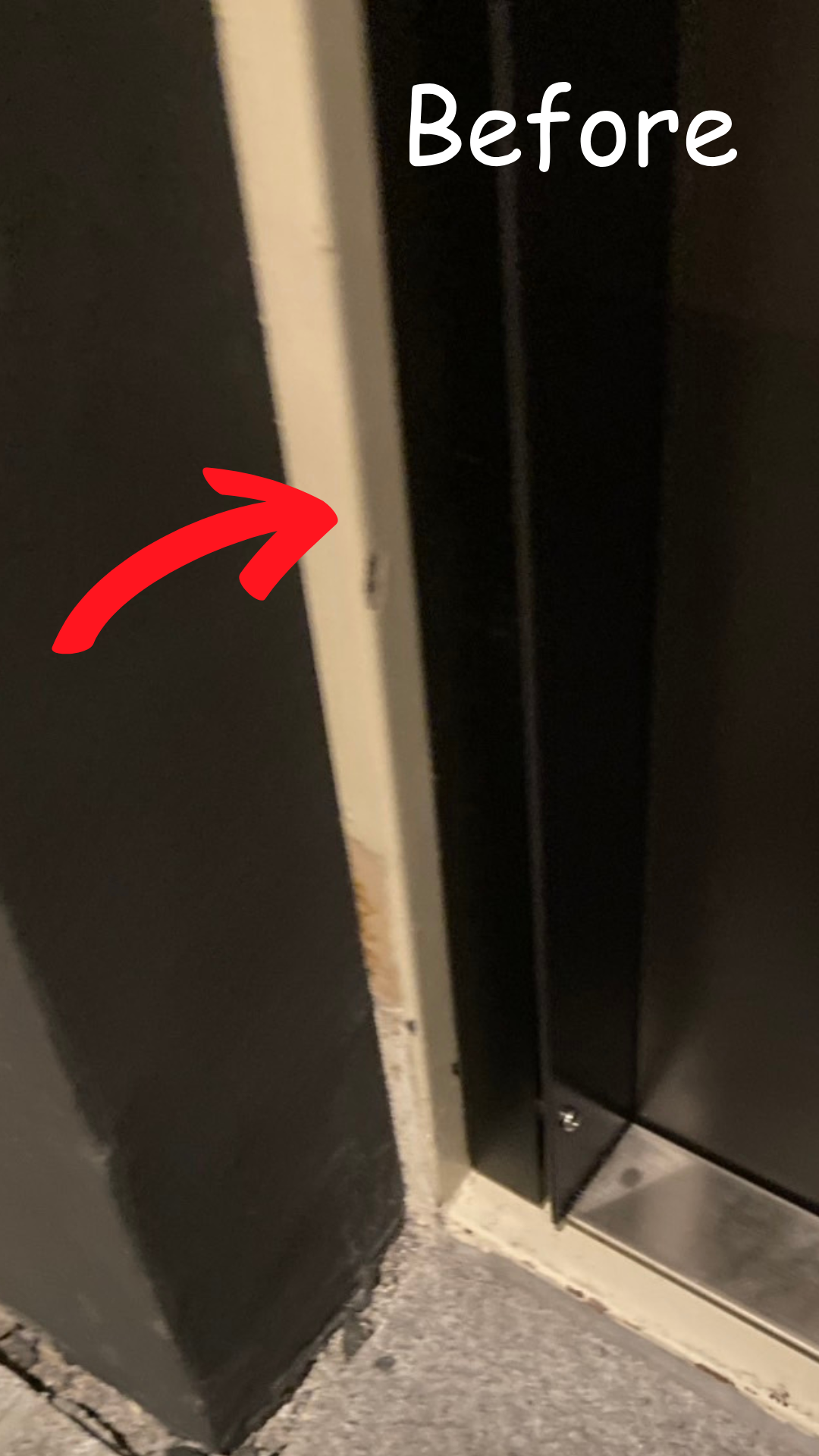 トータスエステート 本店の「玄関だけが古くて残念…」マンションの内開き玄関ドアをすっきりリフォーム！【広島市東区】の施工事例詳細写真1