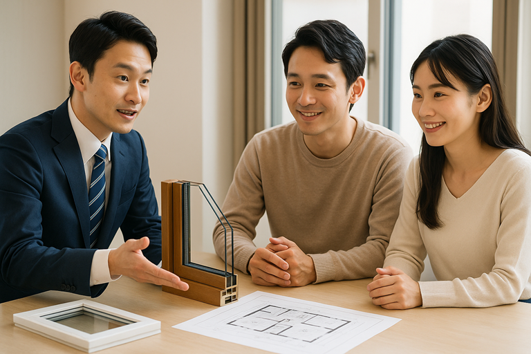 【2025年版 補助金】最新窓の素材・ガラス種類別メリットまとめ トータスエステート 本店のブログ 写真1