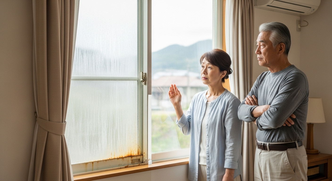 【修理?交換?】どっちがお得?窓や玄関の判断ガイド トータスエステート 本店のブログ 写真1