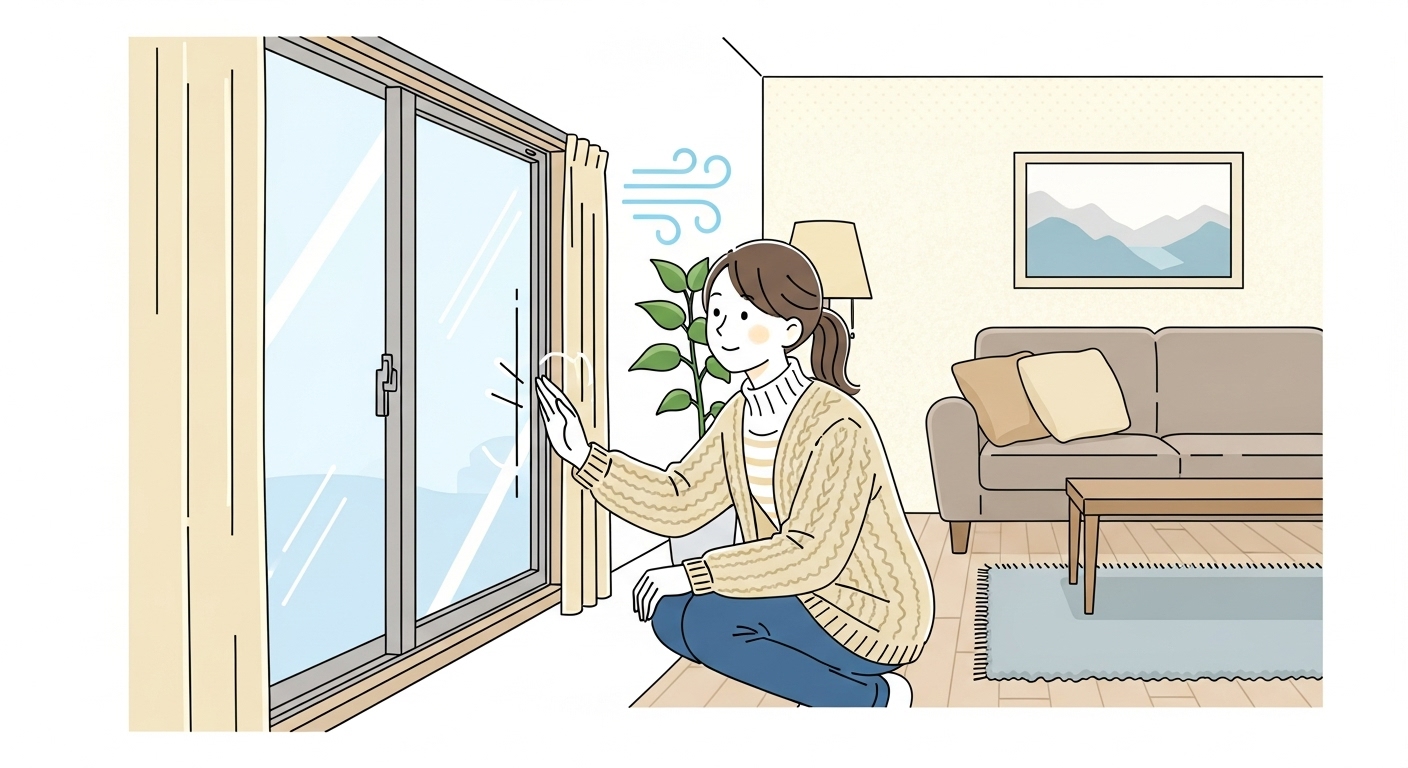 最強寒波で窓が寒い!電気代が怖い人へ:暖房効率を上げる“窓からの節電術” トータスエステート 本店のブログ 写真9