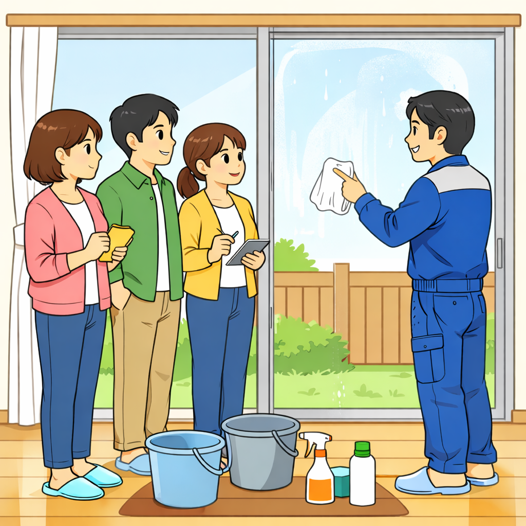 ＼ 1/31(土) ／補助金相談会＋プロの窓そうじレッスン 開催します！ トータスエステート 本店のイベントキャンペーン 写真6