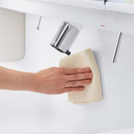 トータスエステート 本店の収納すっきり＆お手入れラクに！ 洗面化粧台『クレヴィ』で快適リフォーム【広島市】の施工事例詳細写真4