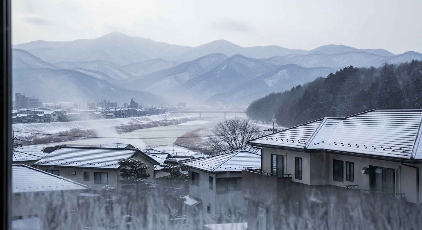 最強寒波で窓が寒い！電気代が怖い人へ：暖房効率を上げる“窓からの節電術” トータスエステート 本店のブログ 写真1