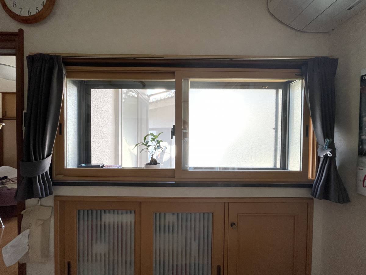 トータスエステートの玄関引戸・窓の取替～第４弾：窓 インプラス編～の施工後の写真1