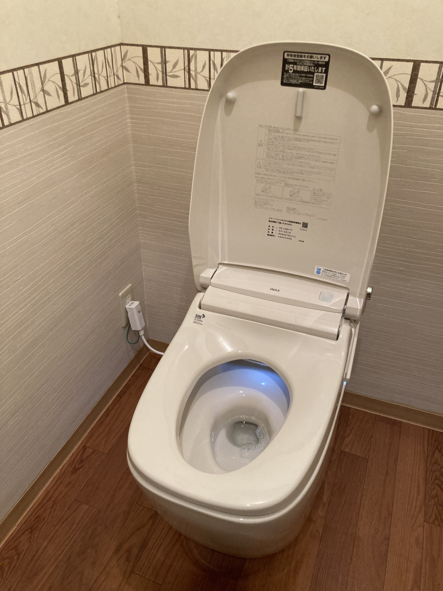 トータスエステートの🚽最新型のトイレにリフォーム！の施工後の写真2