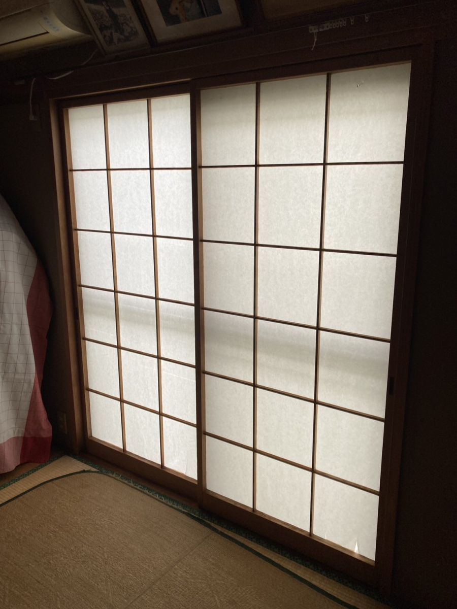 トータスエステートの~補助金活用~寒い和室に。両親へのプレゼントに“内窓”を選びました!【広島市安佐北区】の施工前の写真1