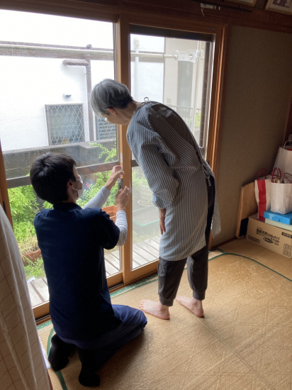 施工事例の写真