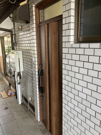 施工事例の写真