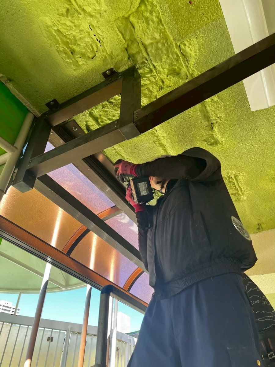 トータスエステート 本店の保育園にスタイルシェードを設置|子どもたちを暑さから守る“窓からECOシェアプロジェクト”【広島市】の施工前の写真3