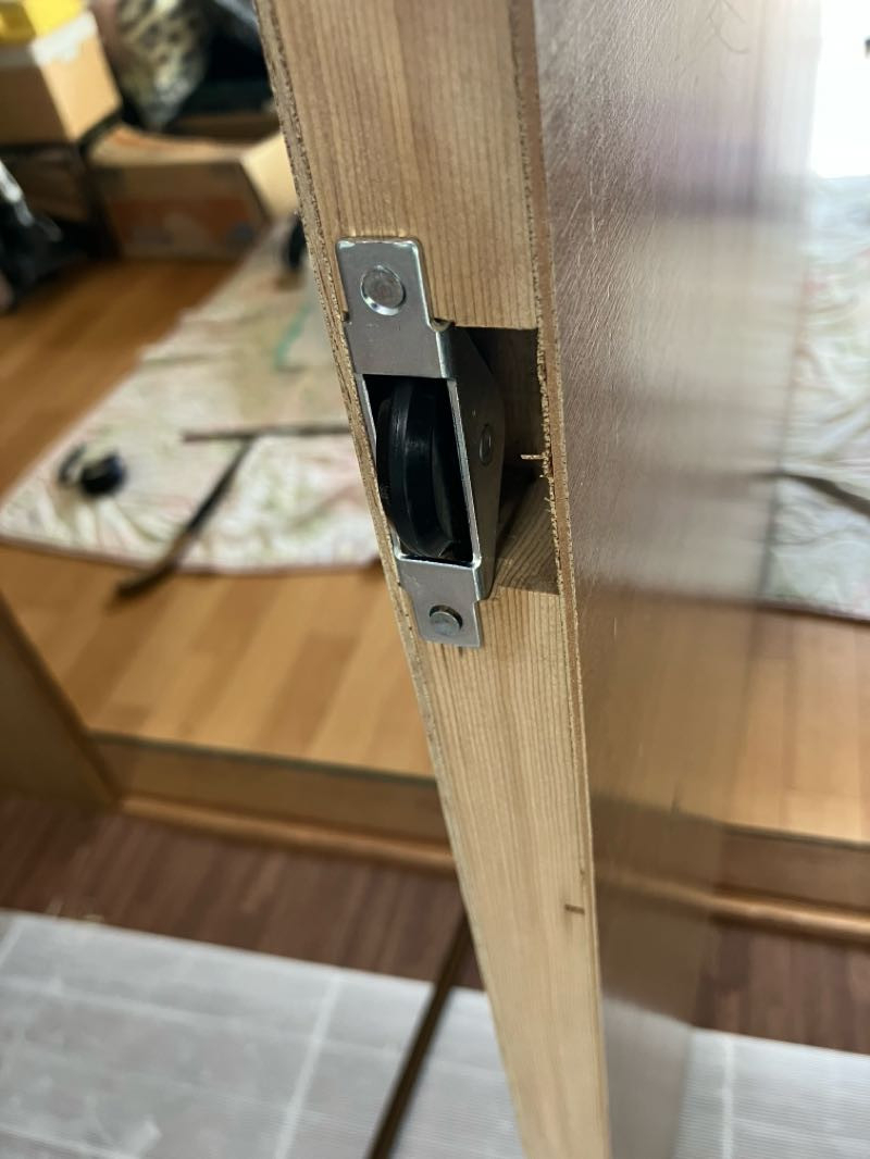 トータスエステート 本店の築30年戸建|引戸が軽く静かに!木製建具の動き改善リフォーム【広島市安佐北区】の施工後の写真2