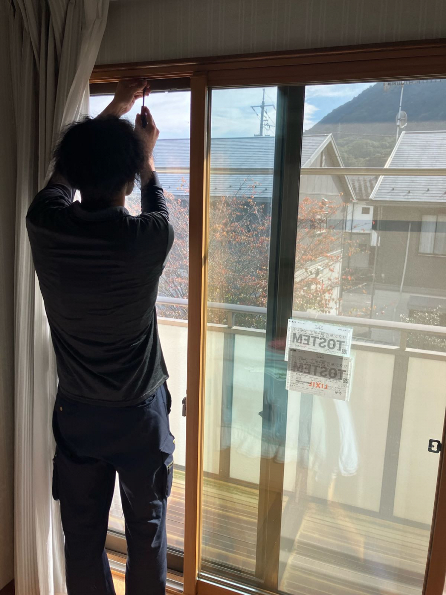 トータスエステート 本店の【広島市安佐北区】2年使って「やっぱり良かった」──補助金を活用した追加の内窓リフォームの施工後の写真2