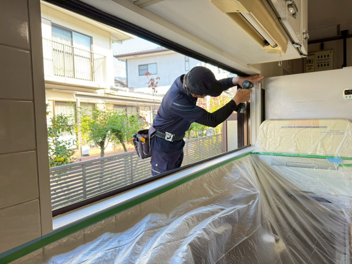 トータスエステート 本店の【広島市安佐北区】窓リフォーム｜結露・暑さ・チェロの防音対策を補助金で賢く解決！～キッチン編～の施工後の写真3