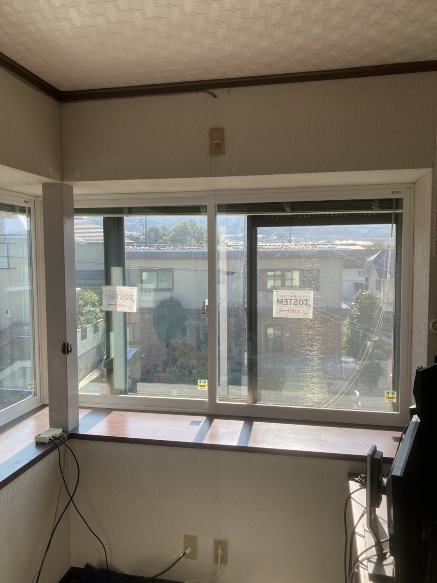 トータスエステート 本店の【広島市安佐北区】窓リフォーム｜結露・暑さ・チェロの防音対策を補助金で賢く解決！～洋室編～の施工後の写真1