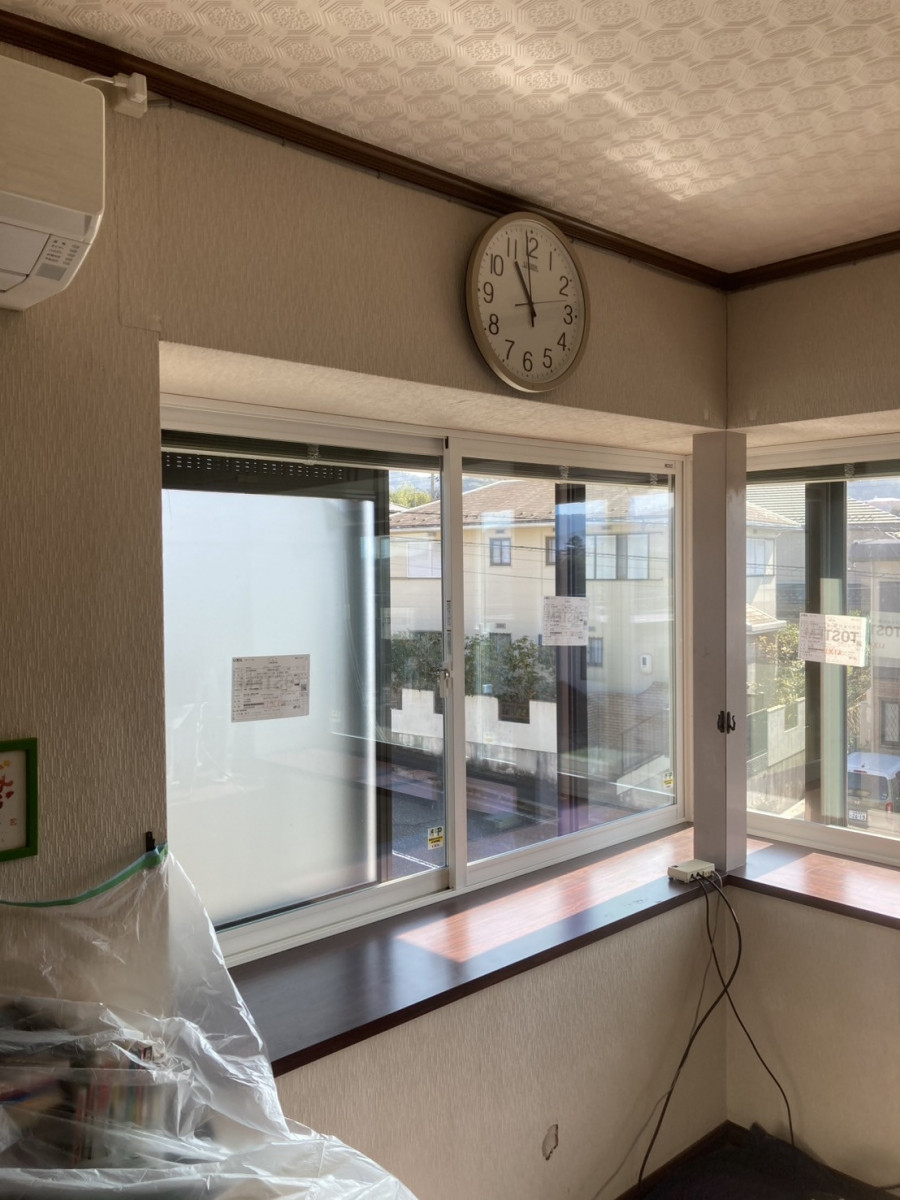 トータスエステート 本店の【広島市安佐北区】窓リフォーム｜結露・暑さ・チェロの防音対策を補助金で賢く解決！～洋室編～の施工後の写真2