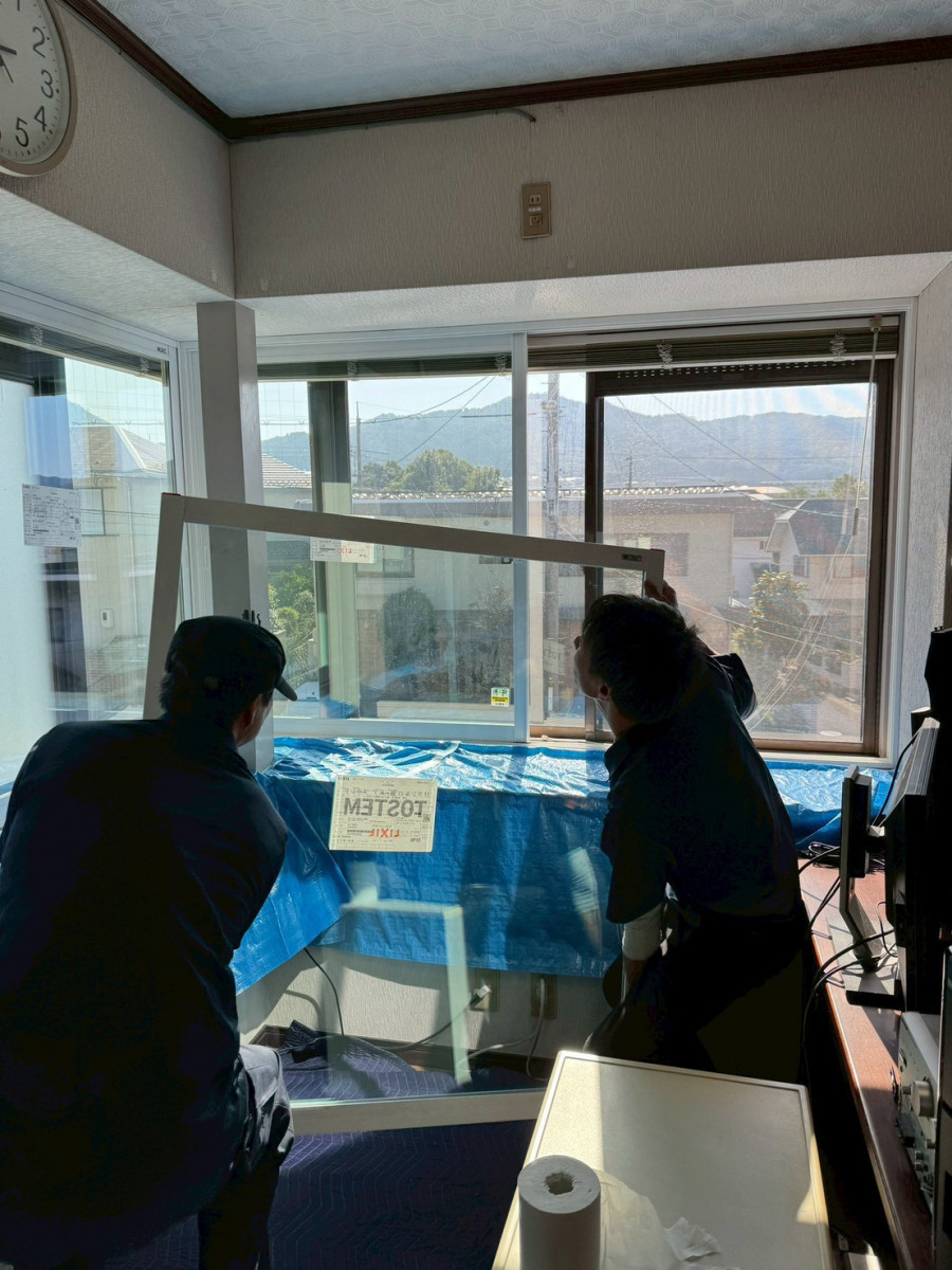 トータスエステート 本店の【広島市安佐北区】窓リフォーム｜結露・暑さ・チェロの防音対策を補助金で賢く解決！～洋室編～のお客さまの声の写真1