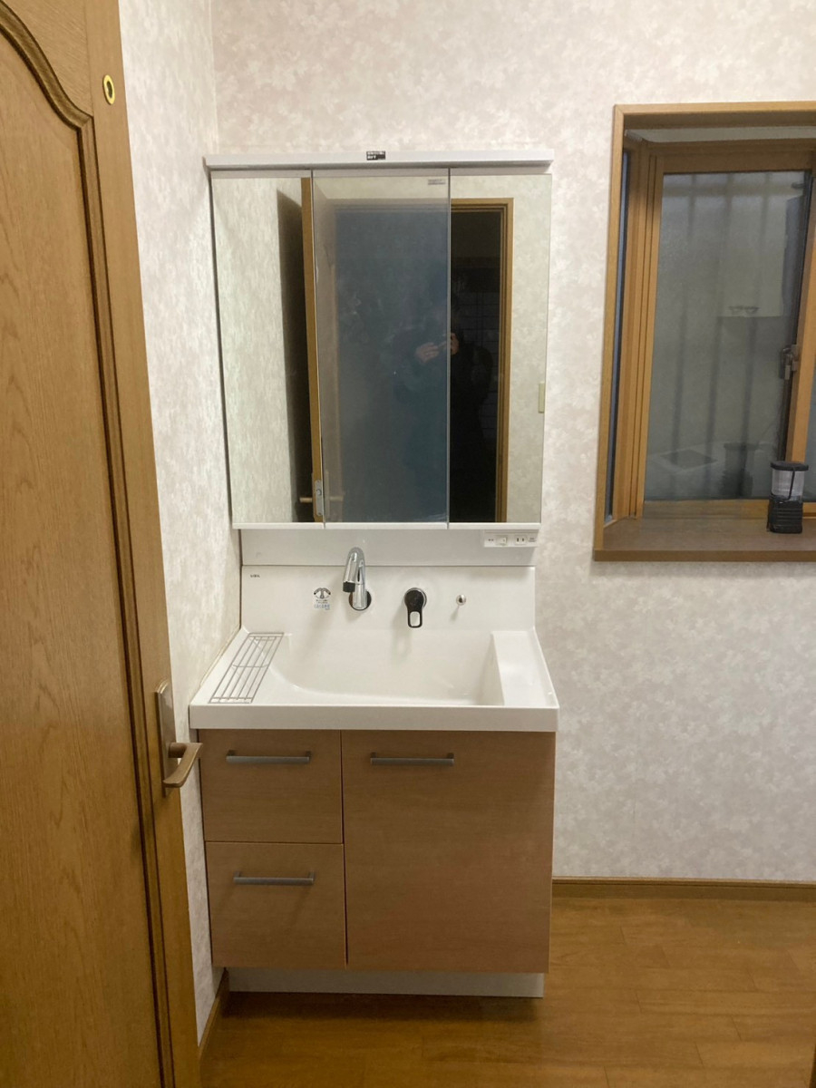 トータスエステート 本店の【広島市安佐北区】最新の浴室にリフォーム。築25年のおうち改善事例～浴室編～の施工後の写真2