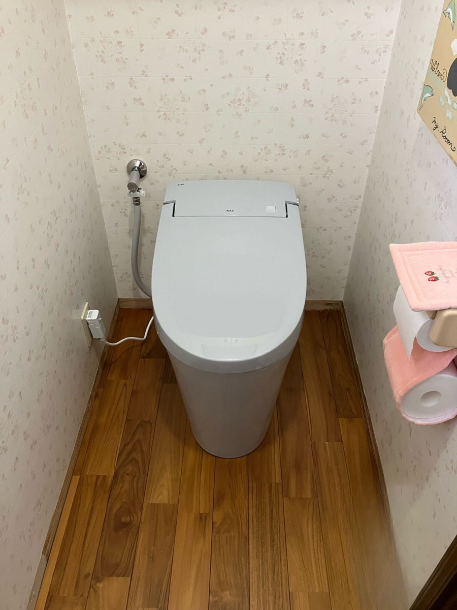 トータスエステート 本店の【広島市安佐北区】水道代を見直すトイレ交換。毎日の「流す」を安心に。の施工後の写真2
