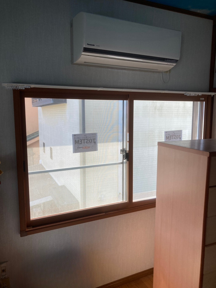 トータスエステート 本店の【広島市安佐北区】寒さも暗さもまとめて解消！内窓『インプラス』施工事例の施工後の写真2