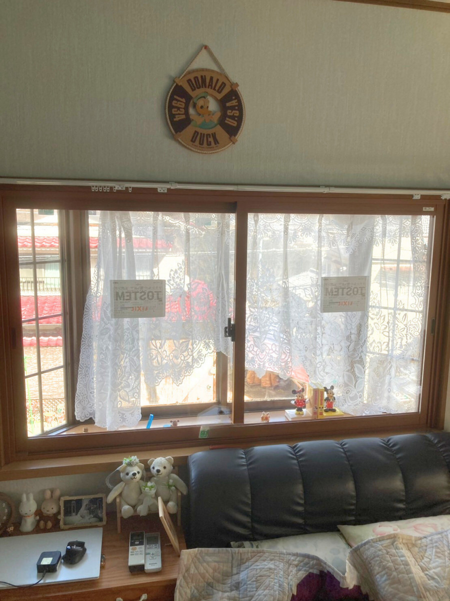 トータスエステート 本店の【広島市安佐北区】寒さも暗さもまとめて解消！内窓『インプラス』施工事例の施工後の写真3