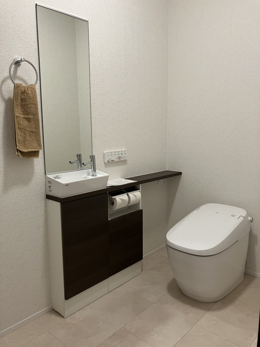 トータスエステート 本店の【山県郡北広島町】間取りから一新で理想を実現！フルリノベ施工事例の施工後の写真3