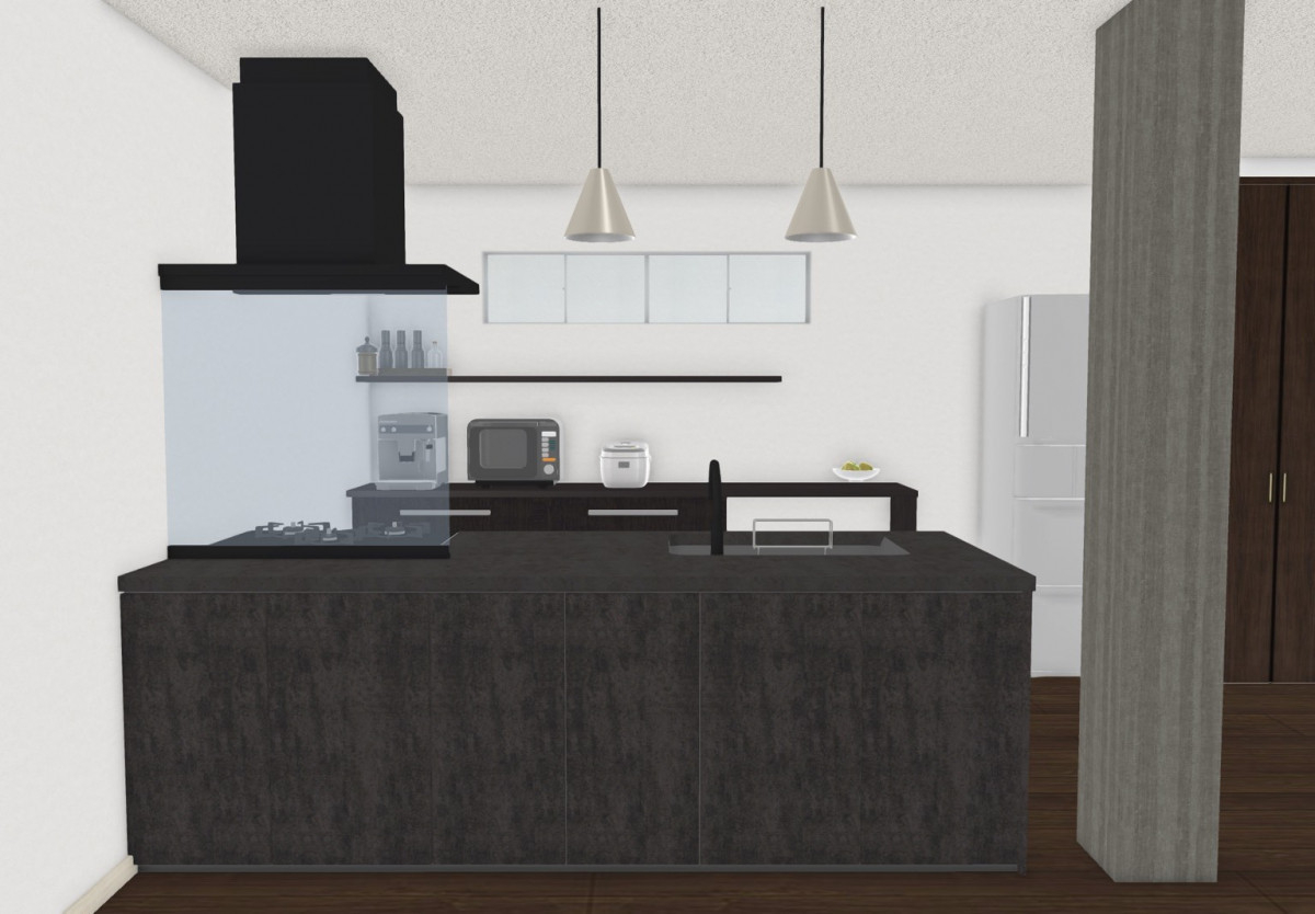 トータスエステート 本店の【山県郡北広島町】間取りから一新で理想を実現！フルリノベ施工事例の施工前の写真1