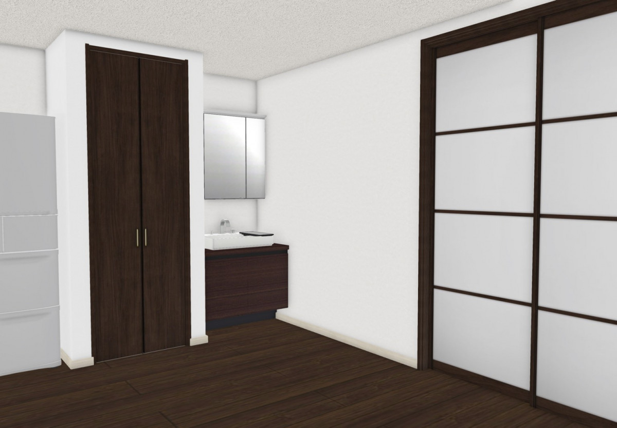 トータスエステート 本店の【山県郡北広島町】間取りから一新で理想を実現！フルリノベ施工事例の施工前の写真2