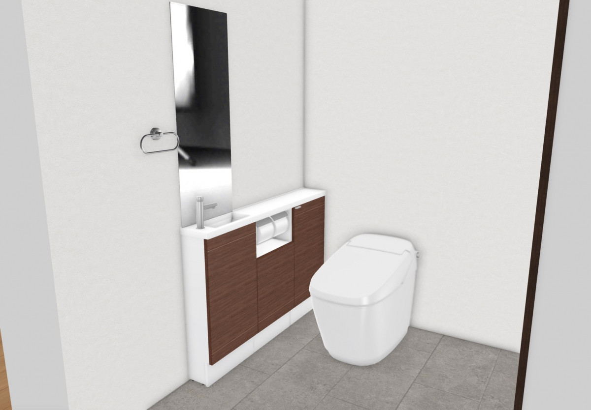 トータスエステート 本店の【山県郡北広島町】間取りから一新で理想を実現！フルリノベ施工事例の施工前の写真3