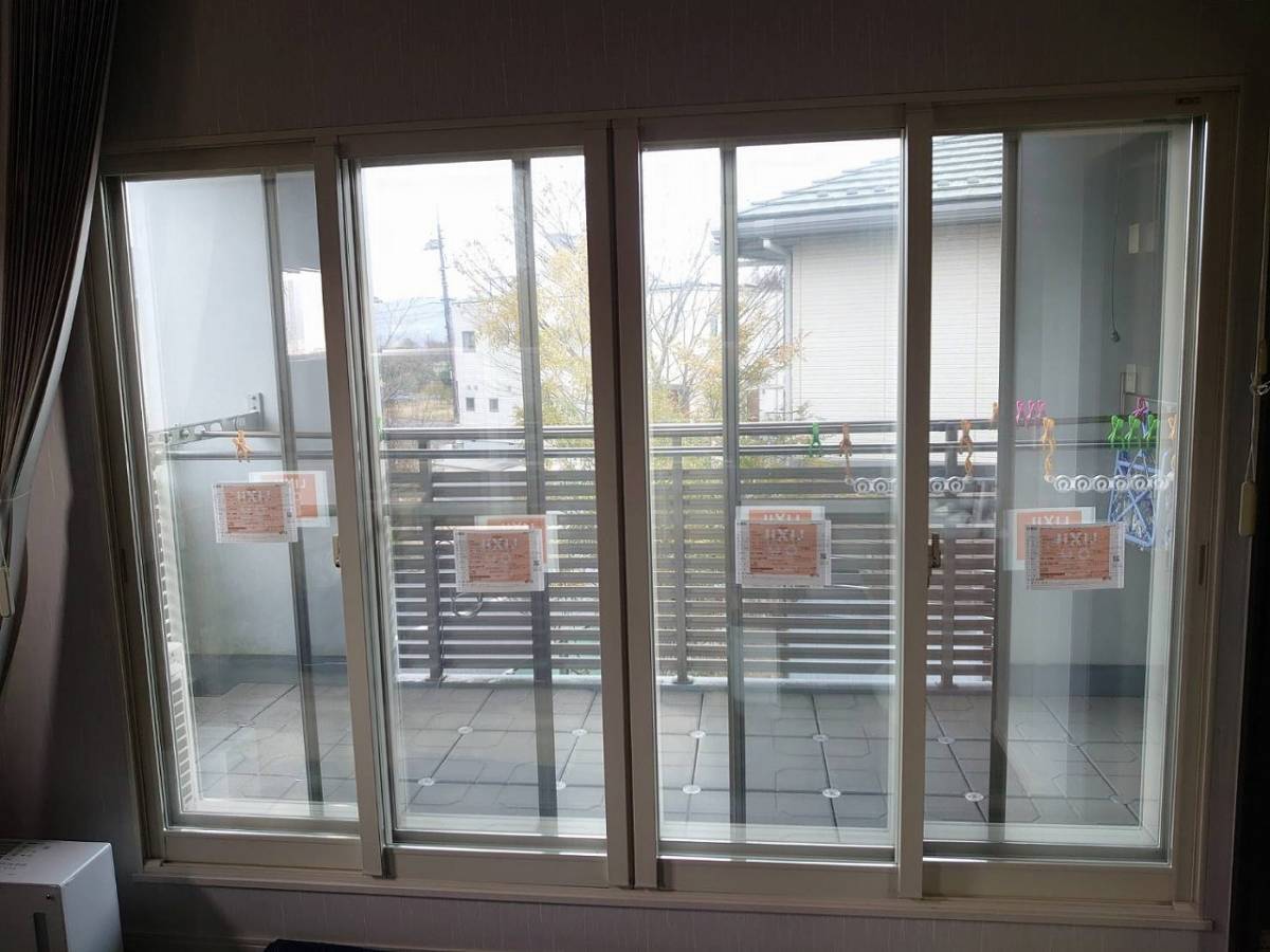 トータスエステートの次世代住宅ポイントを使ってお得に窓の断熱改修の施工後の写真2
