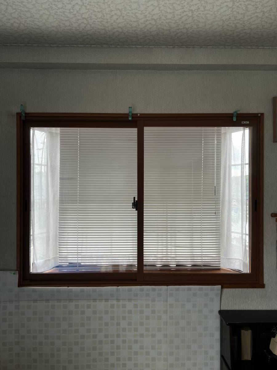 中嶋トーヨー住器のインプラス　内窓　取替施工の施工後の写真2