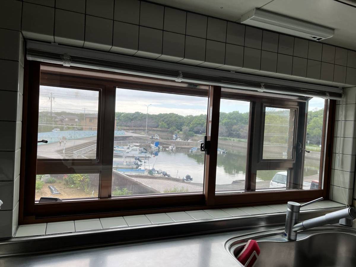 中嶋トーヨー住器のインプラス　内窓　取替施工の施工後の写真3