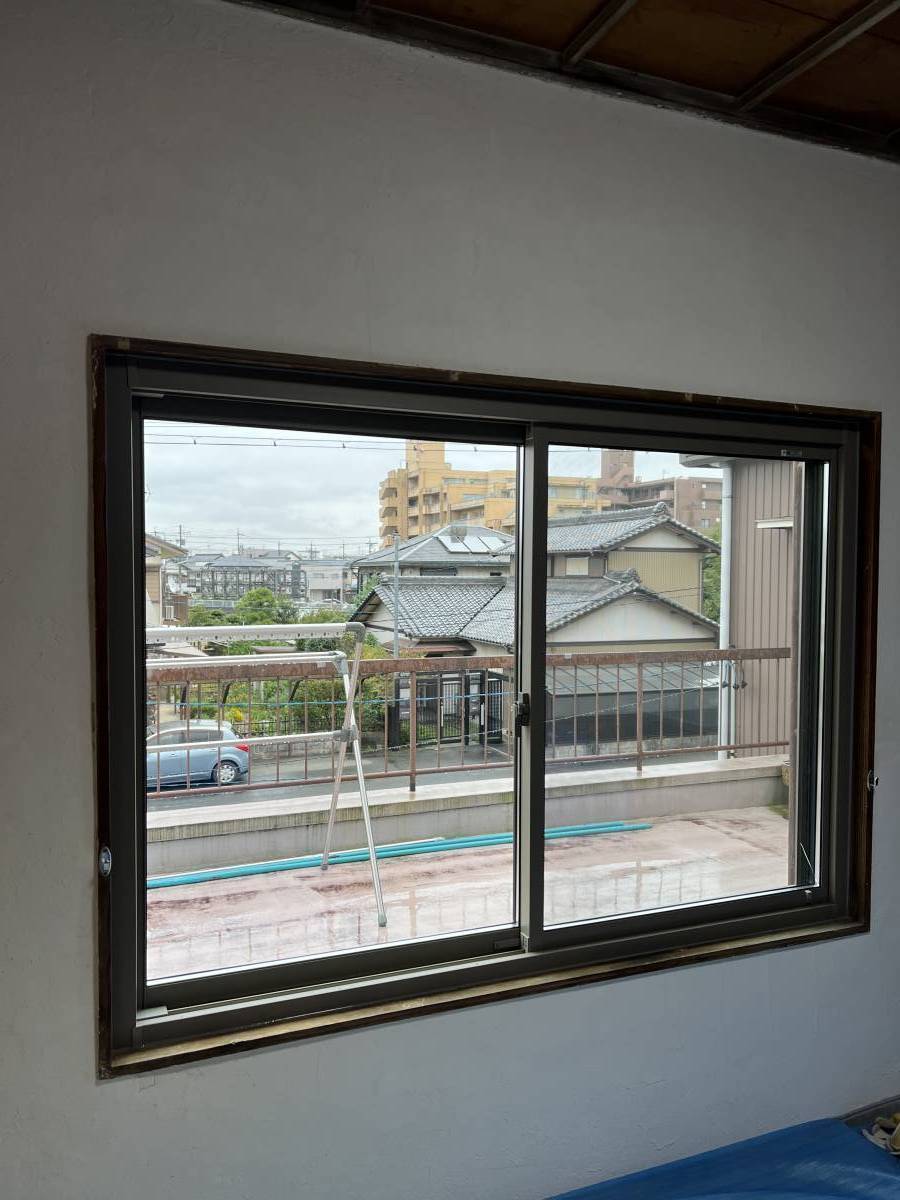 中嶋トーヨー住器の【1DAYリフォーム】リプラス　窓　取替施工の施工後の写真2