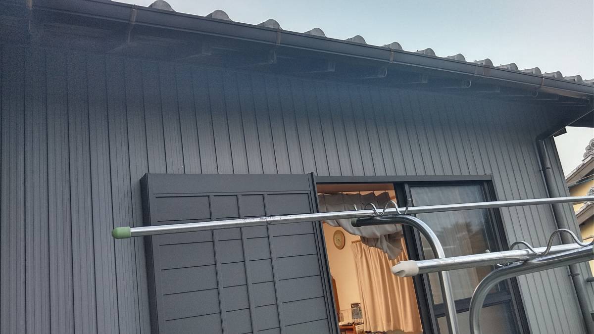 中嶋トーヨー住器の【エクステリア施工】F型VSテラス　取付施工の施工前の写真1