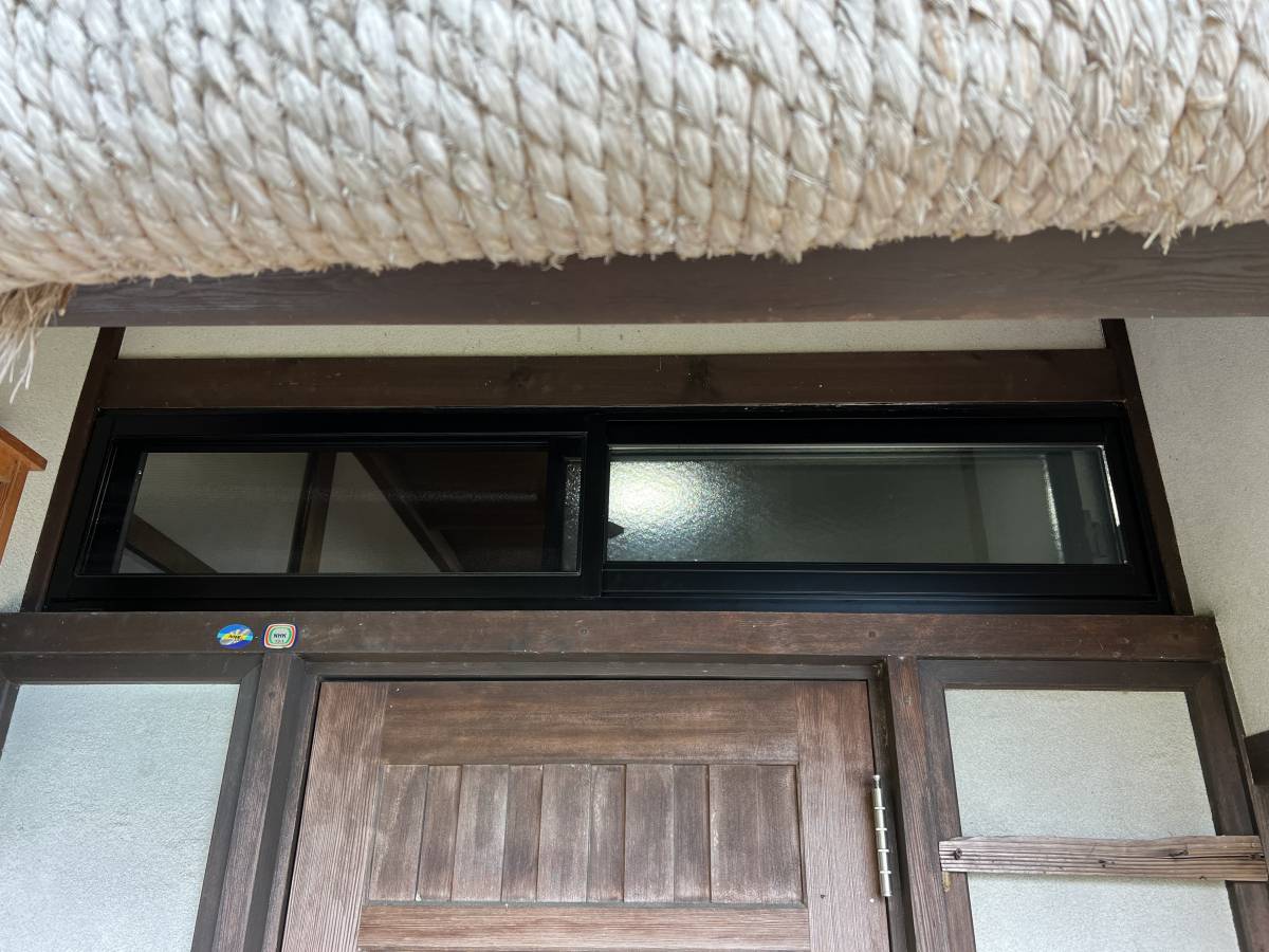 中嶋トーヨー住器の窓周り　リフォームの施工後の写真1