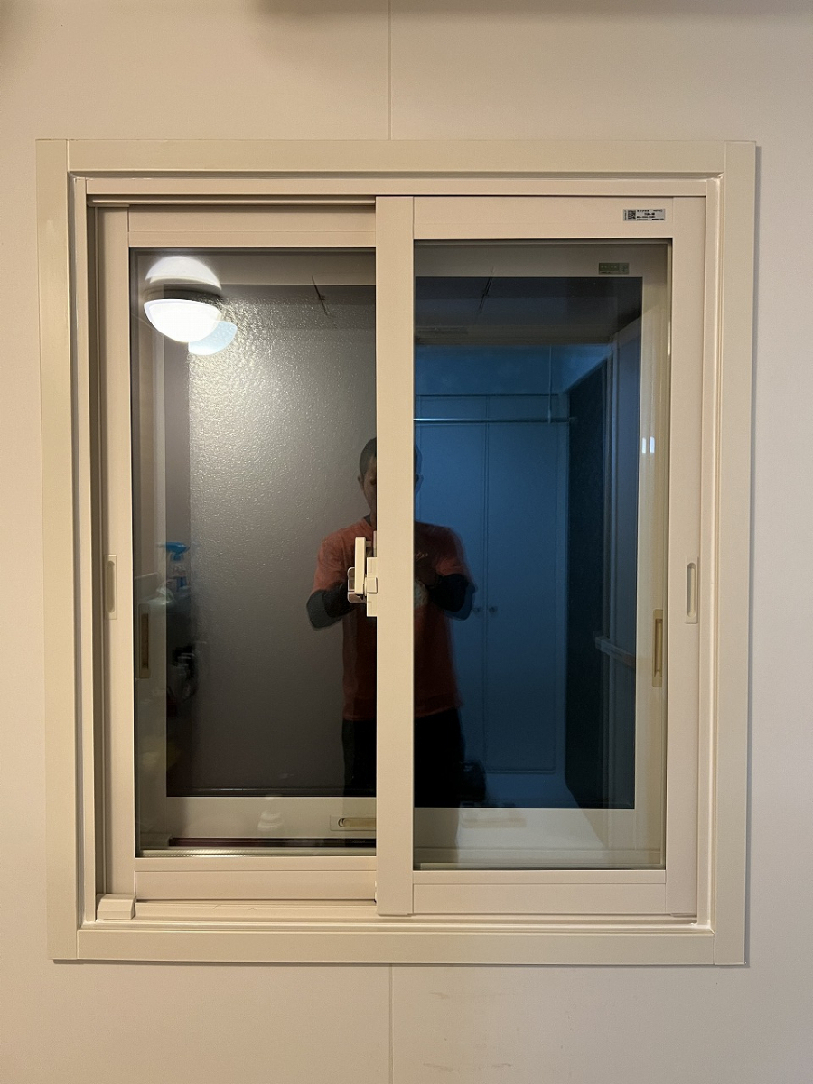 中嶋トーヨー住器のインプラス　内窓　取付施工の施工後の写真2