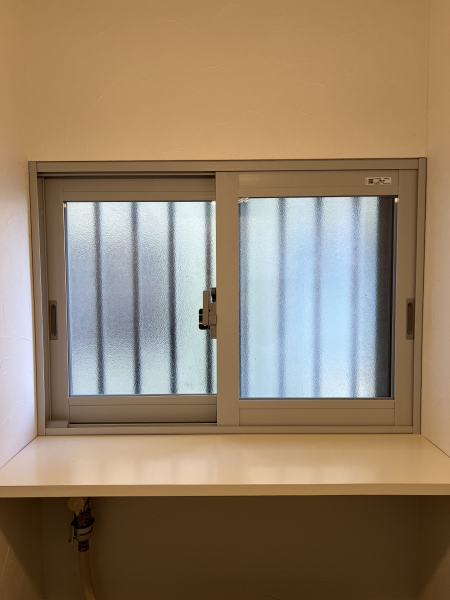 中嶋トーヨー住器のインプラス　内窓　取付施工の施工後の写真3